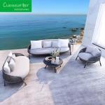 Rattan Fashion Rope Outdoor Furniture Chair Sofa with Customized Color and
