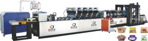 Quality Composite Plastic Film / Laminated Paper Three Side Sealing Bag/Pouch Making Machine wholesale