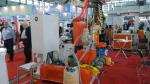 380V Mini PE Film Blowing Machine For T-shirt bags , blow molding equipment