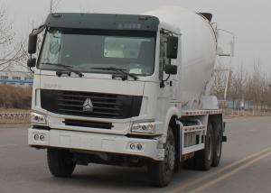 Quality SINOTRUK HOWO Concrete Mixer Truck 12CBM 371HP 6X4 LHD ZZ5257GJBN4048W wholesale