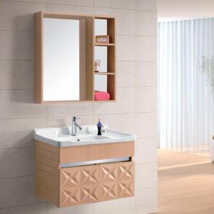 Quality Modern Alunimun Bathroom Vanity/ all aluminum bathroom cabinet/Mirror Cabinet /DB-8128A 600X460mm wholesale