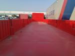 13m Carbon Steel 3 Axle 60T Semi-Trailer Trailer