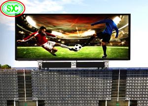 Quality Football Stadium LED Display Circuit Diagram 6mm Pixel Pitch Panel Full Color wholesale