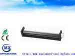 12V DC Brushless Fans / 43x150mm Cross-flow Fans , DC Elevator Fans