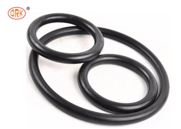 Black Aflas Or Kalrez Rings Resistant To Strong Acid And Alkali FFKM 75 Shore A