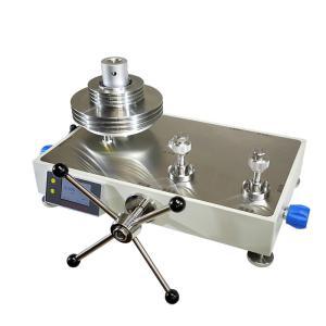 Quality High Accuracy Dead Weight Pressure Tester , Precision Pressure Calibrator wholesale