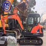 Secure and stable DX60 Used Doosan 6 Ton Excavator Used Mini with Fully upgraded
