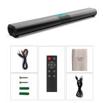 Anti Interference Black 10M Wireless Bluetooth Soundbar With FM Radio