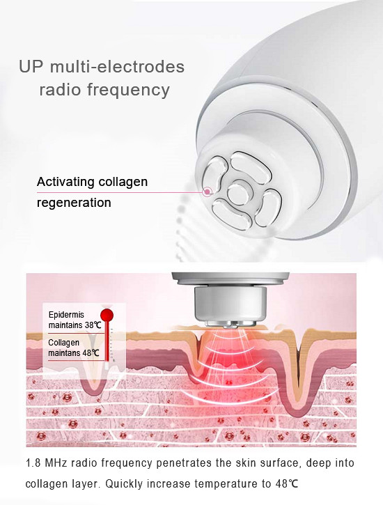 3.5H Removal Acne 10W Radio Frequency Beauty Instrument