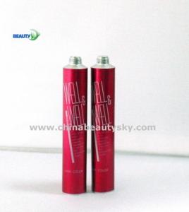 Quality Collapsible aluminum tubes Dimension 25*160mm 50ml 3C printing wholesale
