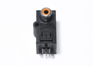 Quality Receiving 3.5 Mm Audio Socket , AC Optical Fiber Socket wholesale
