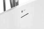 Solid Surface Acrylic Freestanding Tub , SP1877 Acrylic Stand Alone Bathtub