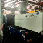 55kW Used Haitian Injection Moulding Machine 530 Ton With Original Servo Motor