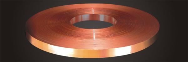 Flexible Cable Copper Strips / Copper Foil For Electronic Parts