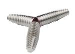 Polished Stainless Steel Thread Shaft CNC Turning Parts