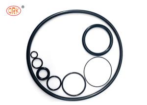 Quality Black Abrasion Resistance NBR 70-75 Shore O-Rings For Repair Machine wholesale