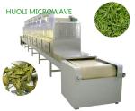 Continuous Tunnel Belt Microwave Dryer And Sterilizier Microwave Drying for pet
