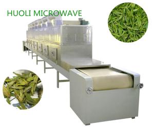 Quality Microwave Flower Dryer Machine , Moringa / Tobacco Leaf Drying Machine wholesale