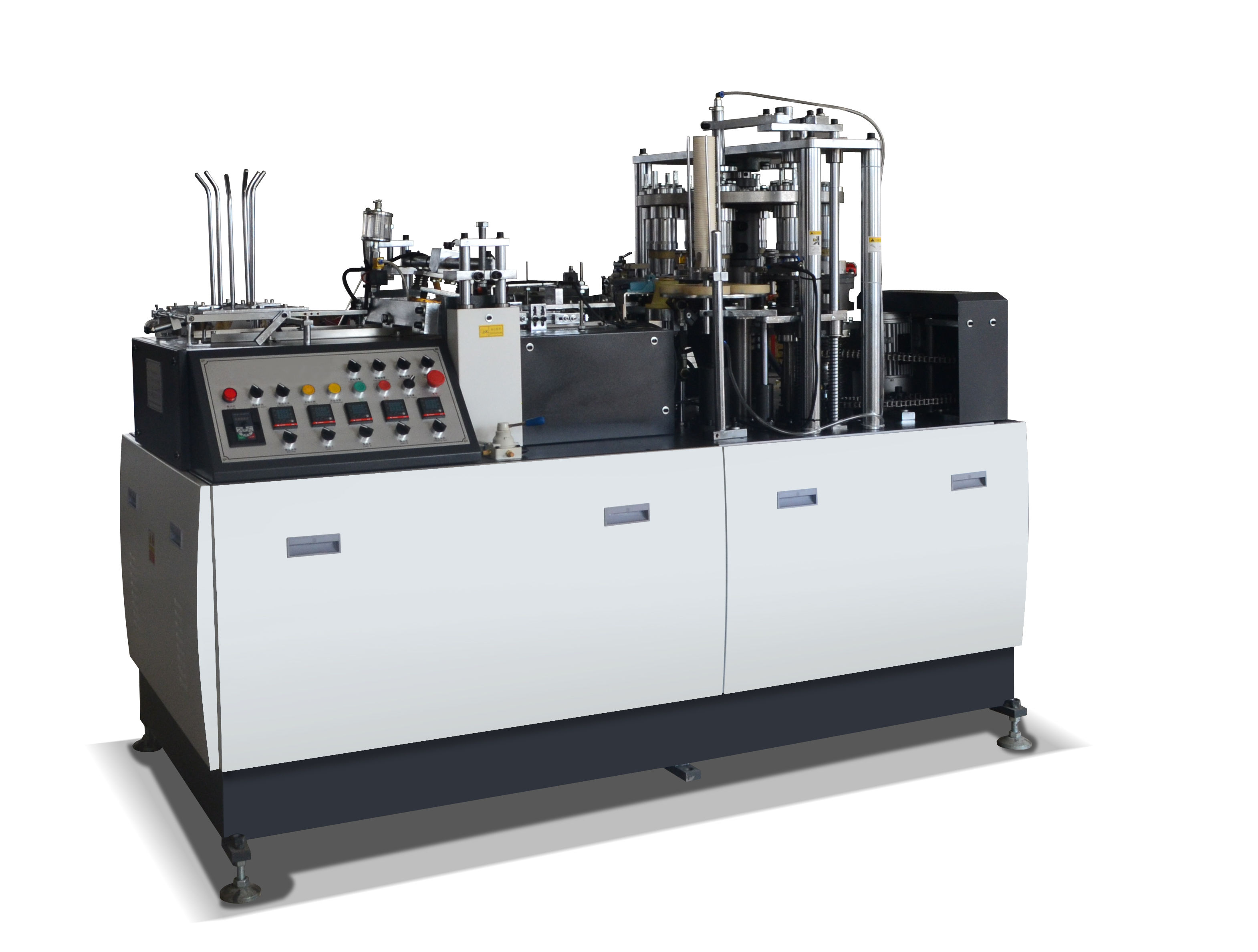 Pakistan Fully Automatic Paper Coffee Cup Making Machine with Customized Service and Disposable Paper Cup Production Machine