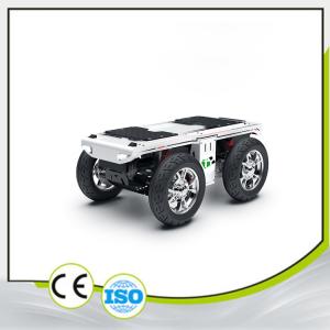 Quality 48V UGV Wire-Controlled Four Wheel Drive Chassis Load 500kg IP44 Protection wholesale