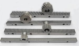 Quality Precise DIN Standard CNC C45 Steel Helical Gear Pinion wholesale