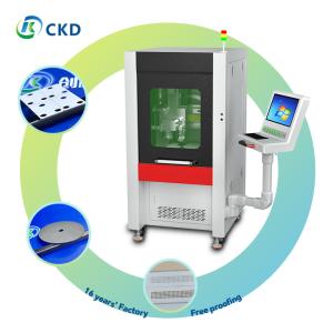 Quality Electronics / Woodworking / Signage Ceramic Laser Cutting Machine Water Cooling For Non-metal Materials wholesale
