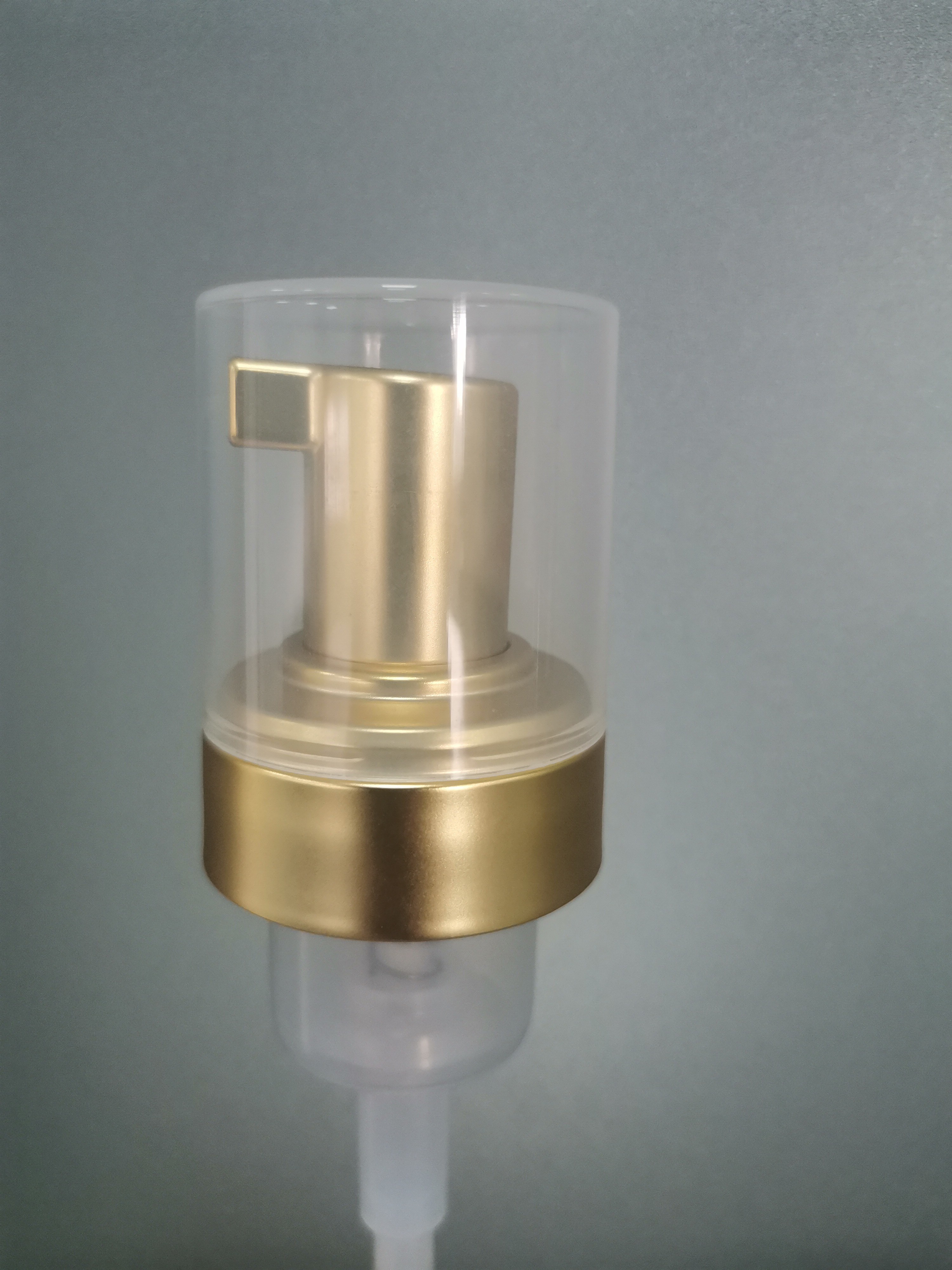Recyclable Dispensing Foam Pump For Inside Outside Core