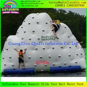Quality Popular Design! Inflatable Iceberg,Water Climbing Games Wholesale/Retail Price wholesale