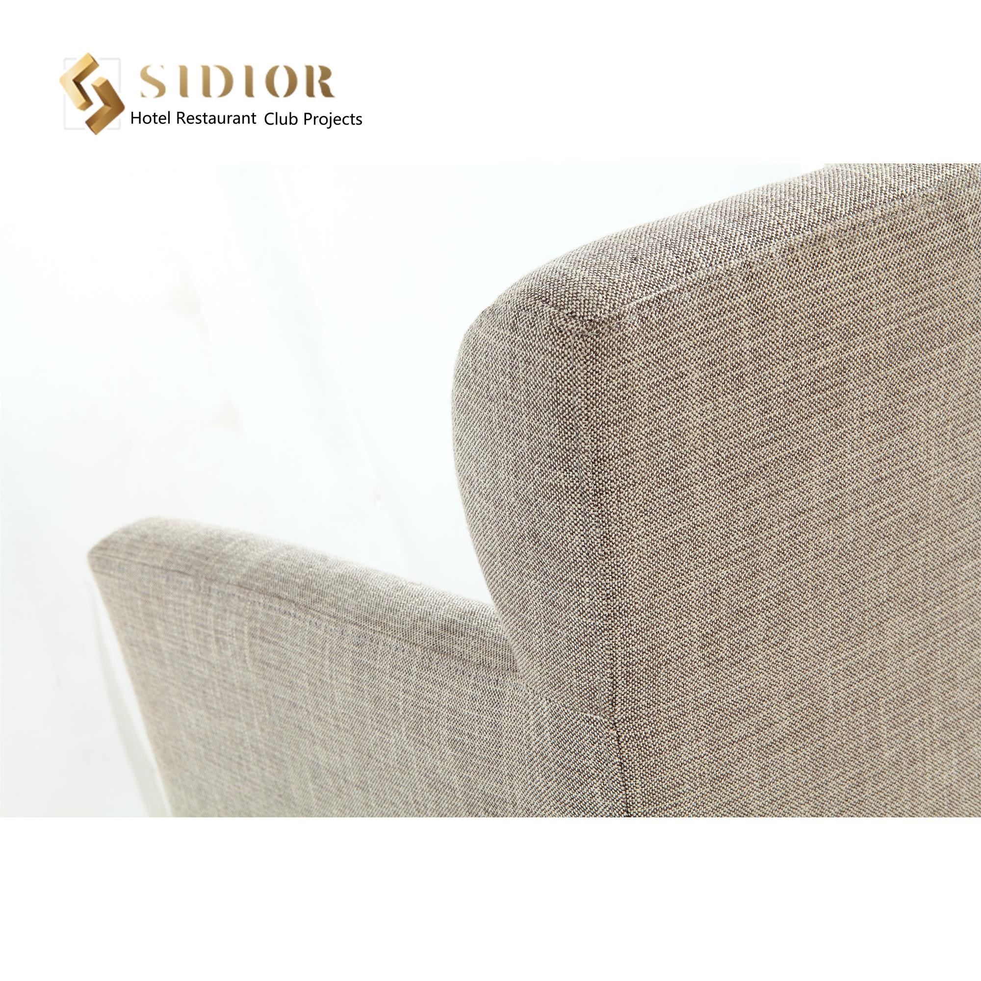 PU Dinning Chair, Hotel Dinning Chair, High Quality Dinning Chair, Hight Density Foam, PU Leather & Fabric Upholstery