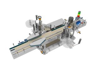 Quality Square Flat Bottles TN-200LDS Single Side Self Adhesive Labeling Machine wholesale