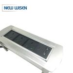 Flip Up Meeting Conference Table Switch Socket Box USB VGA RJ45