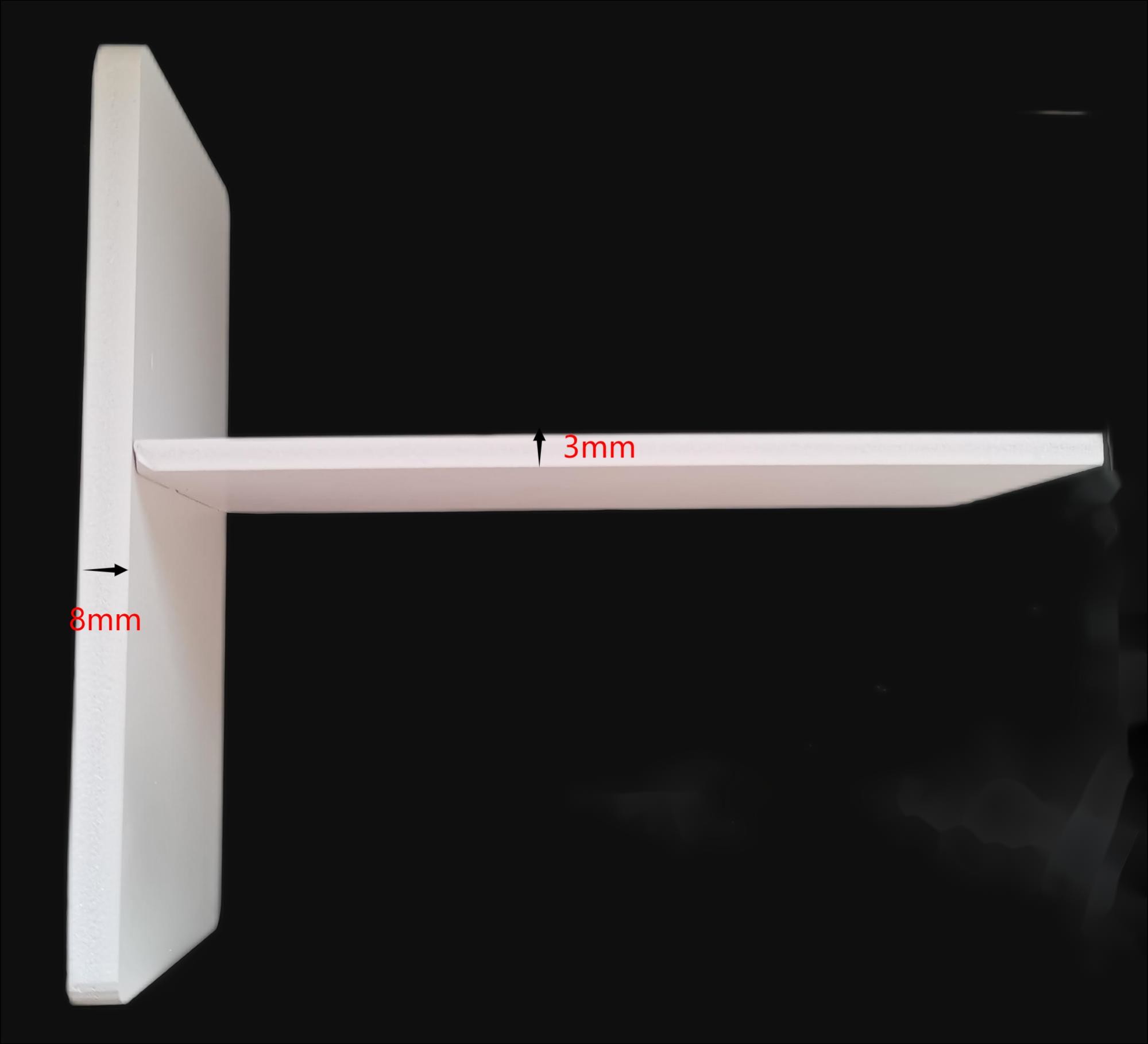 2050*3050mm 20mm Thickness Pvc Foam Sheet Fire Retardant With High Strength