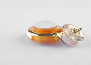 Quality Double Chamber Airless Cosmetic Bottles Green Spray Filling Acrylic 10ml wholesale