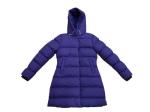 Full Length Puffer Coat With Hood