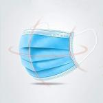 Breathable Medical Respirator Mask Anti Dust Non Toxic non woven fabric mask