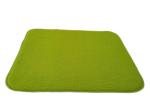 Blue Orange Microfiber Dish Mat Draining Board Mats For Counter 30x46cm