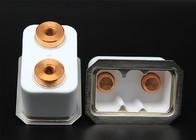 Quality Dry Pressing Aluminum Oxide Header Ceramic Parts For EV wholesale
