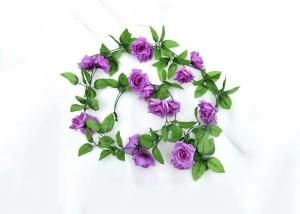 Quality No Fading UV Resistant Dia 9cm Simulated Rattan Branches wholesale