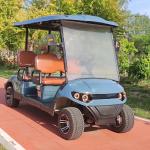 4 Wheel 4 Seater Lithium Battery Powered Electric Golf Cart Support OEM ODM