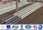 138kv Electrical Supplies Transmission Line Steel Round Power Pole With Q460