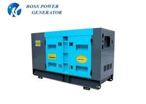 Quality 220V Soundproof 3 Phase Diesel Generator Standby Power Cost Effective wholesale