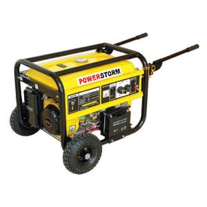 Quality 5.0KVA Gasoline Generator with Handle &amp; Wheels wholesale