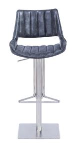 Quality Adjustable Seat 110cm Stainless Steel Counter Stool wholesale