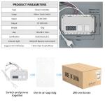 Integrated Mirror Touch Dimmer Switch 110V 240VAC for Led Mirror Defogger 12V 5A