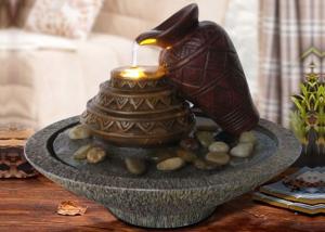 Quality 7 Inch Office Decor Indoor Tabletop Fountains wholesale