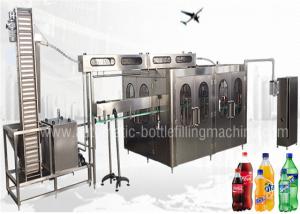 Quality Fully Automatic Energy Drink Making Machine , Industrial Carbonated Water Machine wholesale