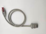 24V PoweredUSB Cable 24V To 1X8P Printer Cable Grey 12V