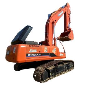 Quality 41200kg Crawler Hydraulic Doosan Excavator Used 42Ton Construction Equipment Excavator wholesale