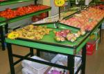 Promotion Fruit And Vegetable Rack Powder Coated Surface Treatment