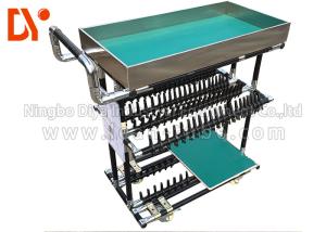 Quality Lean Pipe Tote Cart Metal Material Spray Coating Anti - Rust ISO9001 Certification wholesale